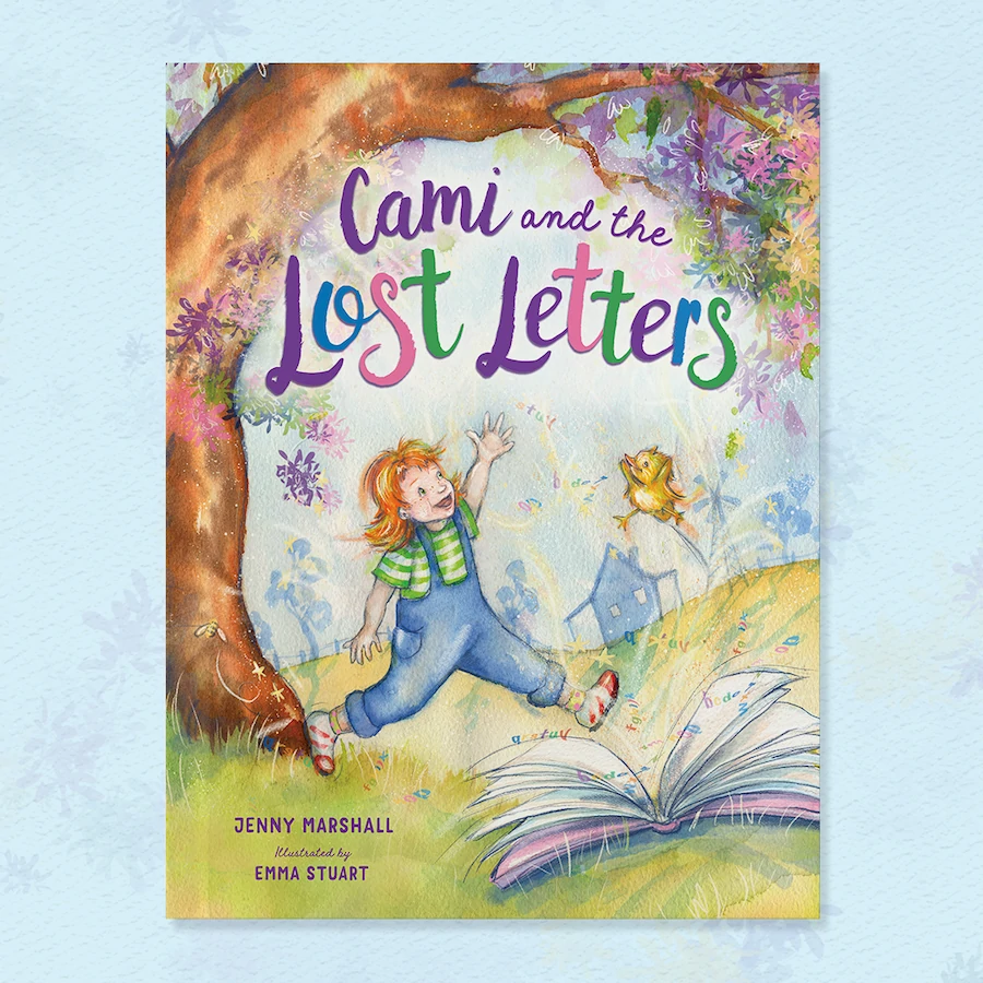 cami and the lost letters childrens book