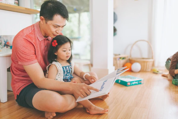 improve literacy skills by reading to your preschooler