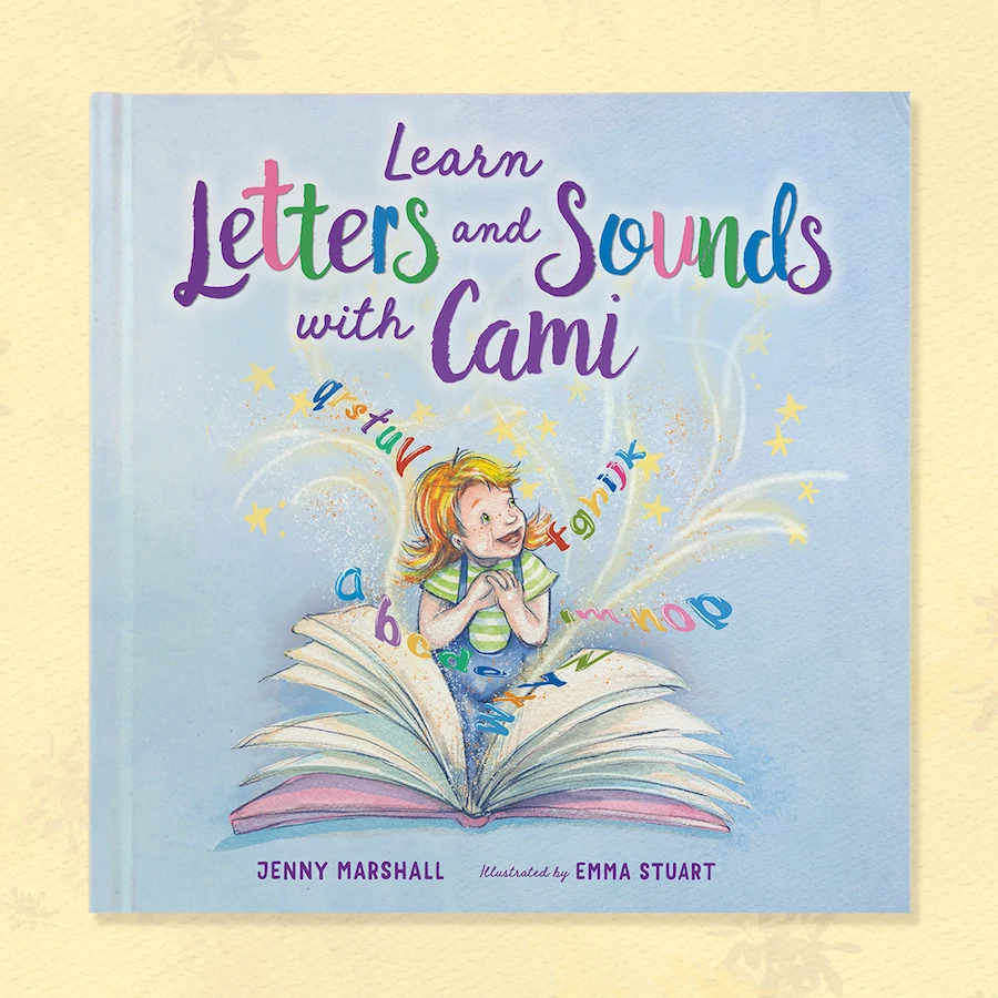 learn letters and sounds with cami - childrens book